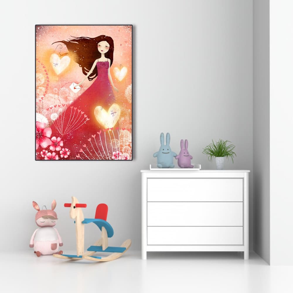 DIY diamant schilderij - Kinderen PIX-2774 - Diamond 