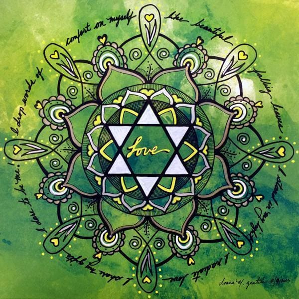 DIY diamant schilderij - Mandala PIX-861 - Diamond Painting