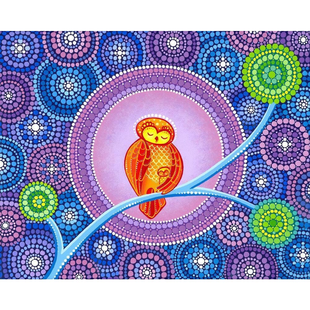 DIY diamant schilderij - Mandala PIX-862 - Diamond Painting