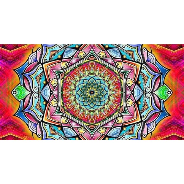 DIY diamant schilderij - Mandala PIX-893 - Diamond Painting