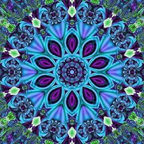 DIY diamant schilderij - Mandala PIX-898 - Diamond Painting