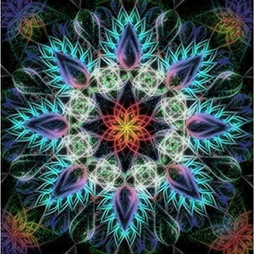 DIY Diamant Schilderij - Mandala PIX-902 - Diamond Painting