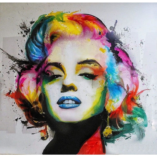 DIY diamant schilderij - Marilyn Monroe PIX-216 - Diamond