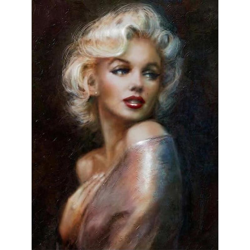DIY diamant schilderij - Marilyn Monroe PIX-225 - Diamond 
