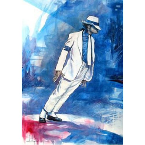 DIY diamant schilderij - Michael Jackson Big PIX-482 -