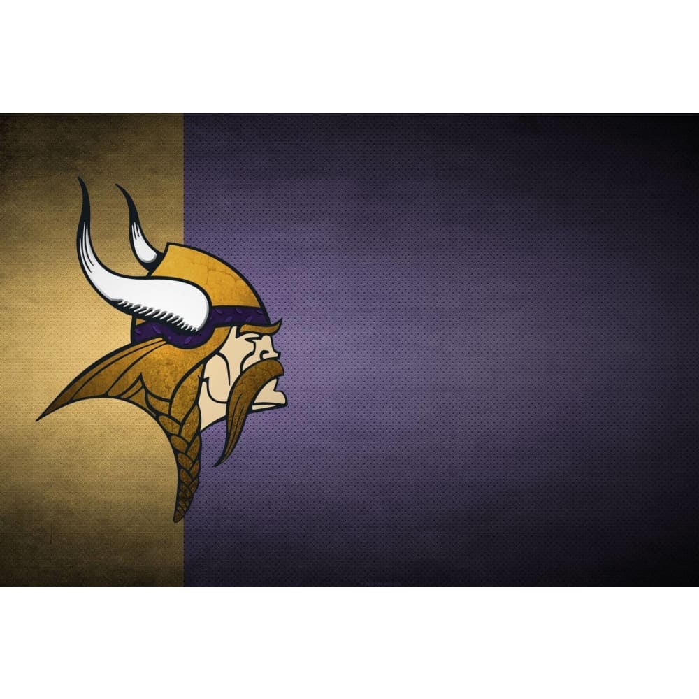 DIY diamant schilderij - Minnesota Vikings gezicht PIX-1299 