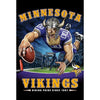 DIY diamant schilderij - Minnesota Vikings PIX-1294 - 