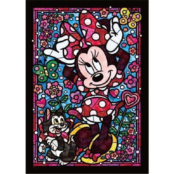 DIY diamant schilderij - Minnie Mouse PIX-577 - Diamond 