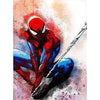 DIY diamant schilderij - Spiderman kleuren PIX-588 - Diamond