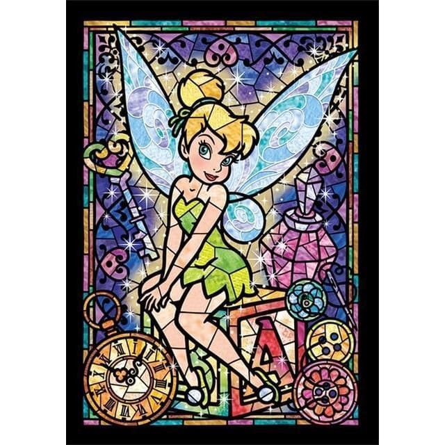 DIY diamant schilderij - Tinker Bell PIX-580 - Diamond 