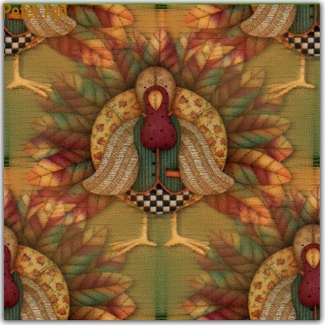 DIY diamant schilderij - Turkije Thanksgiving Day PIX-457 - 