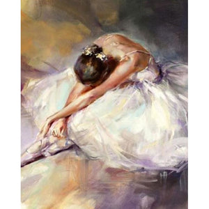 DIY Diamond Painting - Balletdanser PIX-443 - Diamond 
