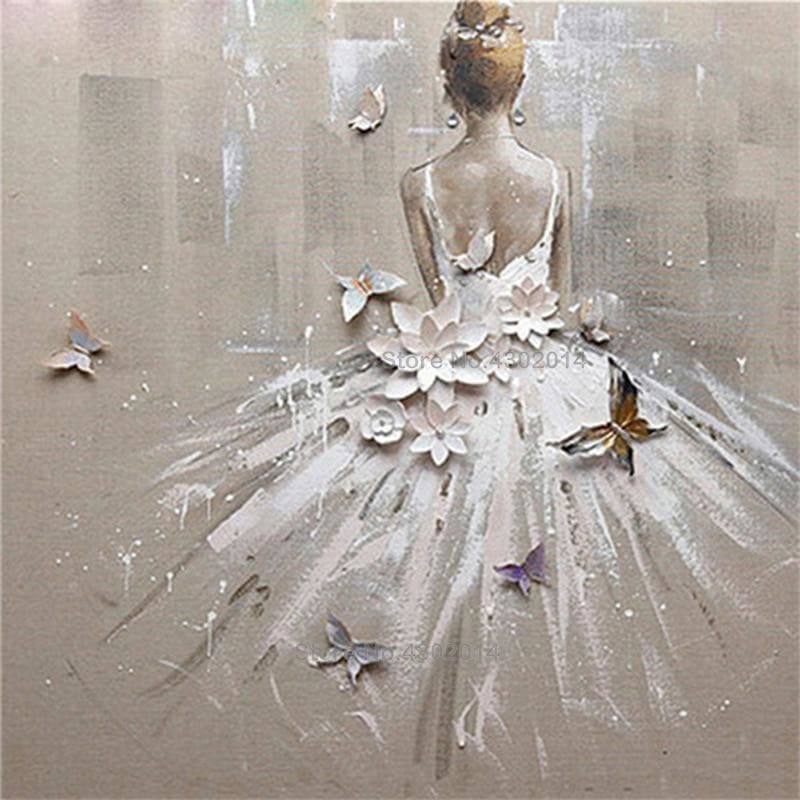 DIY Diamond Painting - Balletmeisje PIX-439 - Diamond 