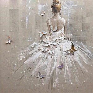 DIY Diamond Painting - Balletmeisje PIX-439 - Diamond 