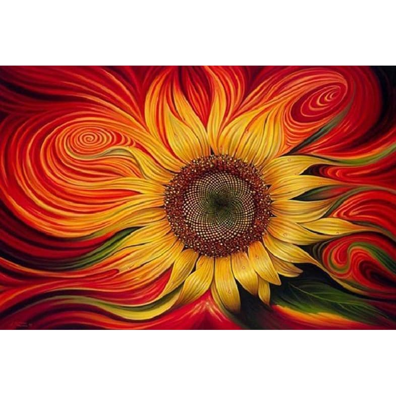 DIY Diamond Painting - Bloem PIX-55 - Diamond Painting