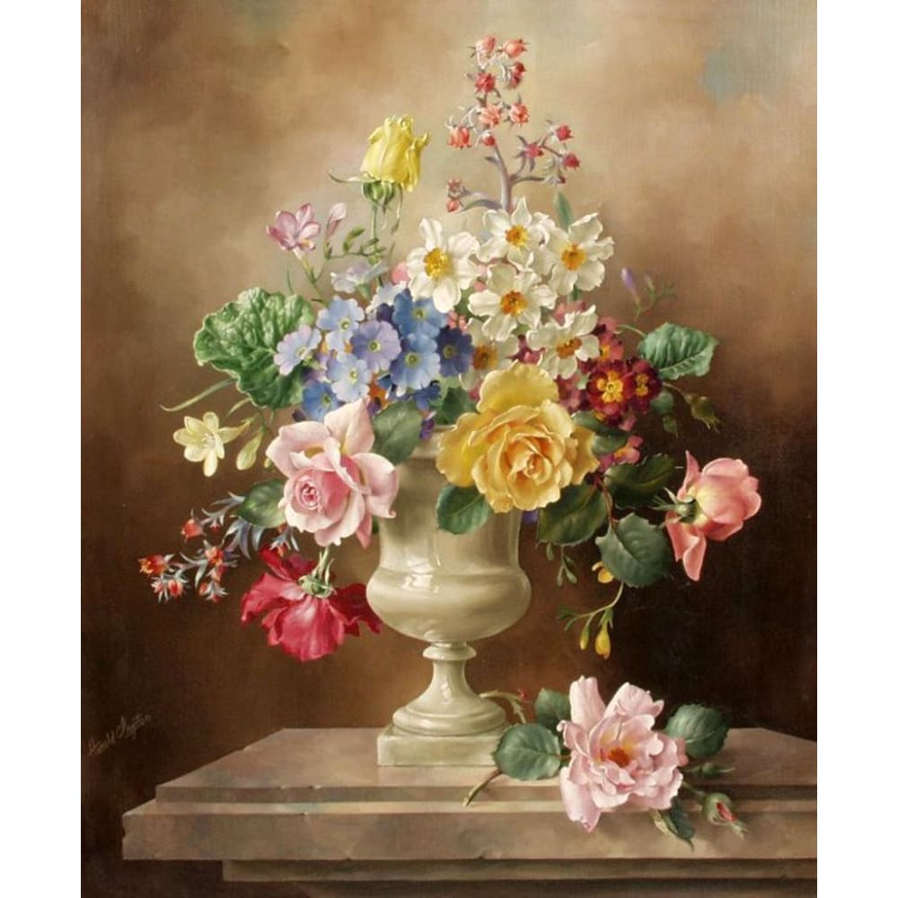 DIY Diamond Painting - Bloem PIX-670 - Diamond Painting