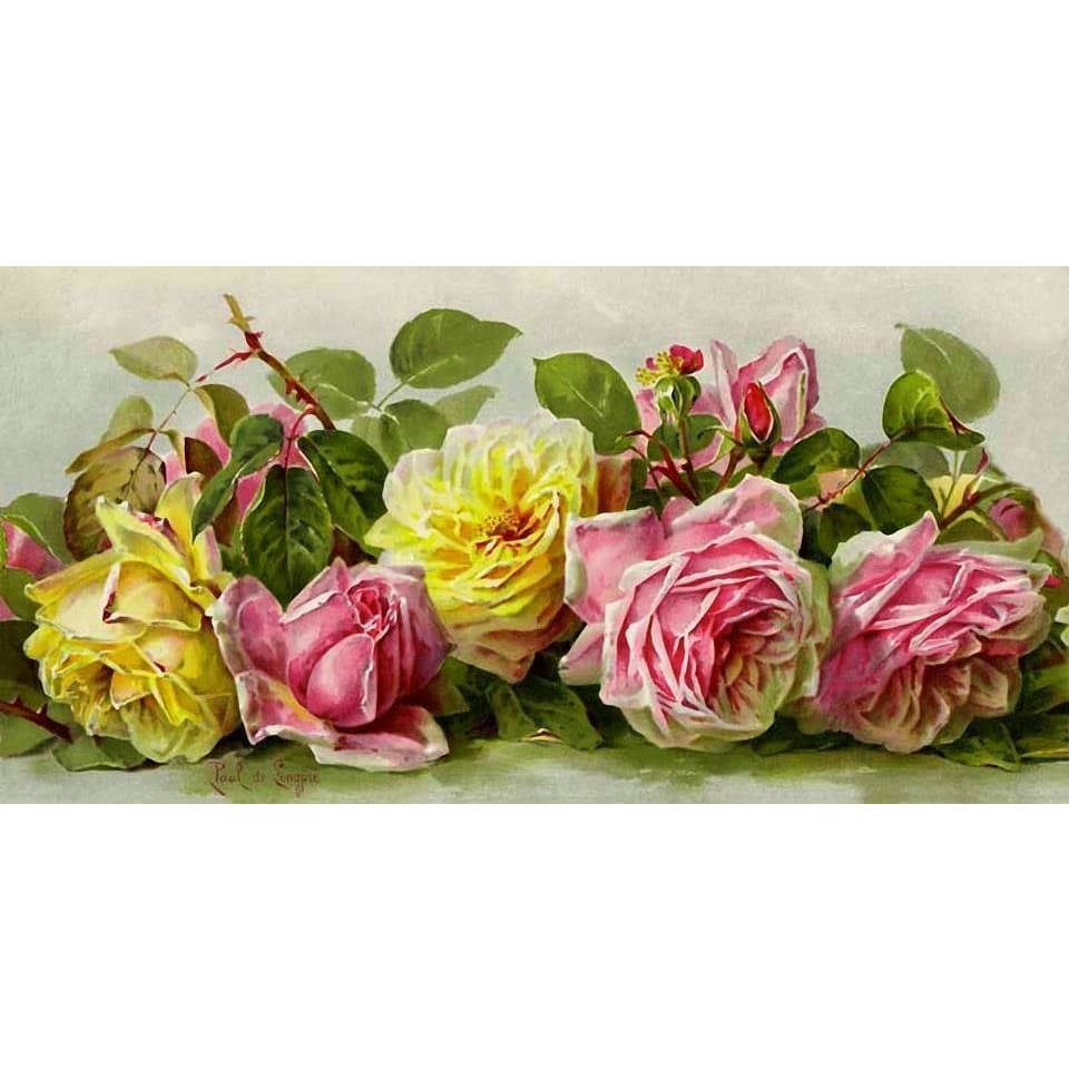 DIY Diamond Painting - Bloem PIX-680 - Diamond Painting
