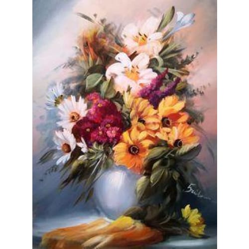 DIY Diamond Painting - Bloem PIX-695 - Diamond Painting