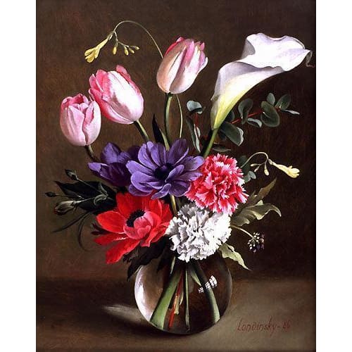 DIY Diamond Painting - Bloem PIX-702 - Diamond Painting