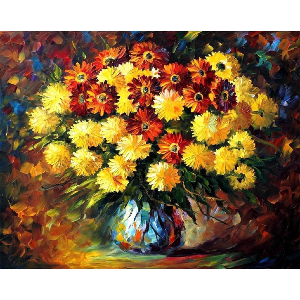 DIY Diamond Painting - Bloem PIX-704 - Diamond Painting