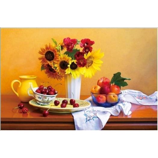 DIY Diamond Painting - Bloem PIX-708 - Diamond Painting