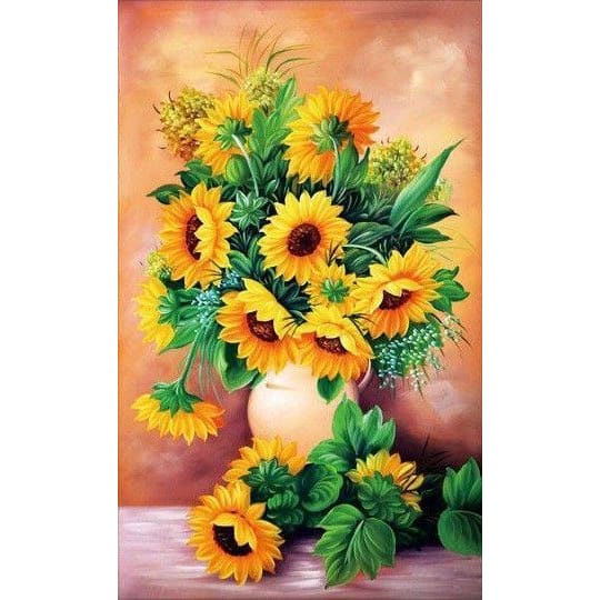 DIY Diamond Painting - Bloem PIX-711 - Diamond Painting