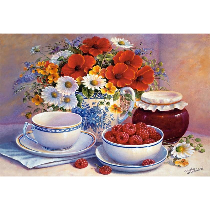 DIY Diamond Painting - Bloem PIX-719 - Diamond Painting