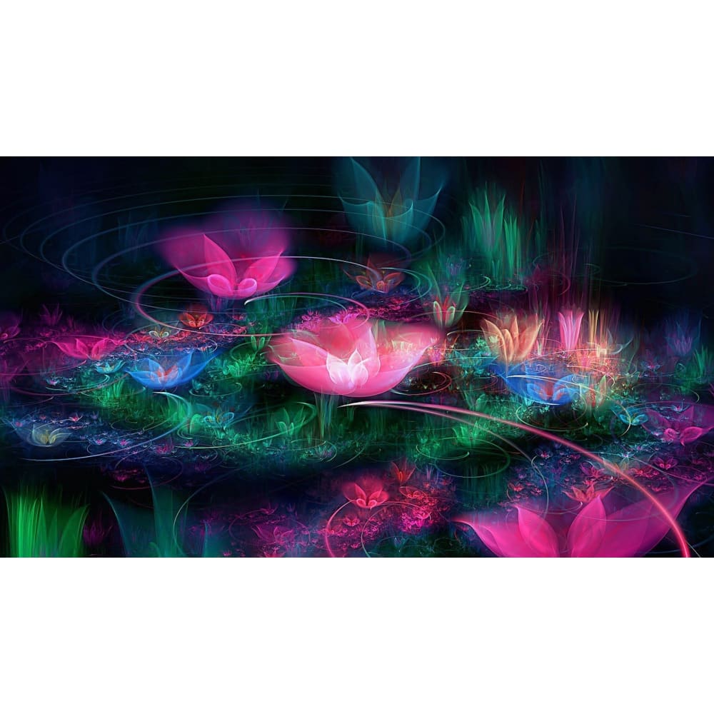 DIY Diamond Painting - Bloem PIX-723 - Diamond Painting