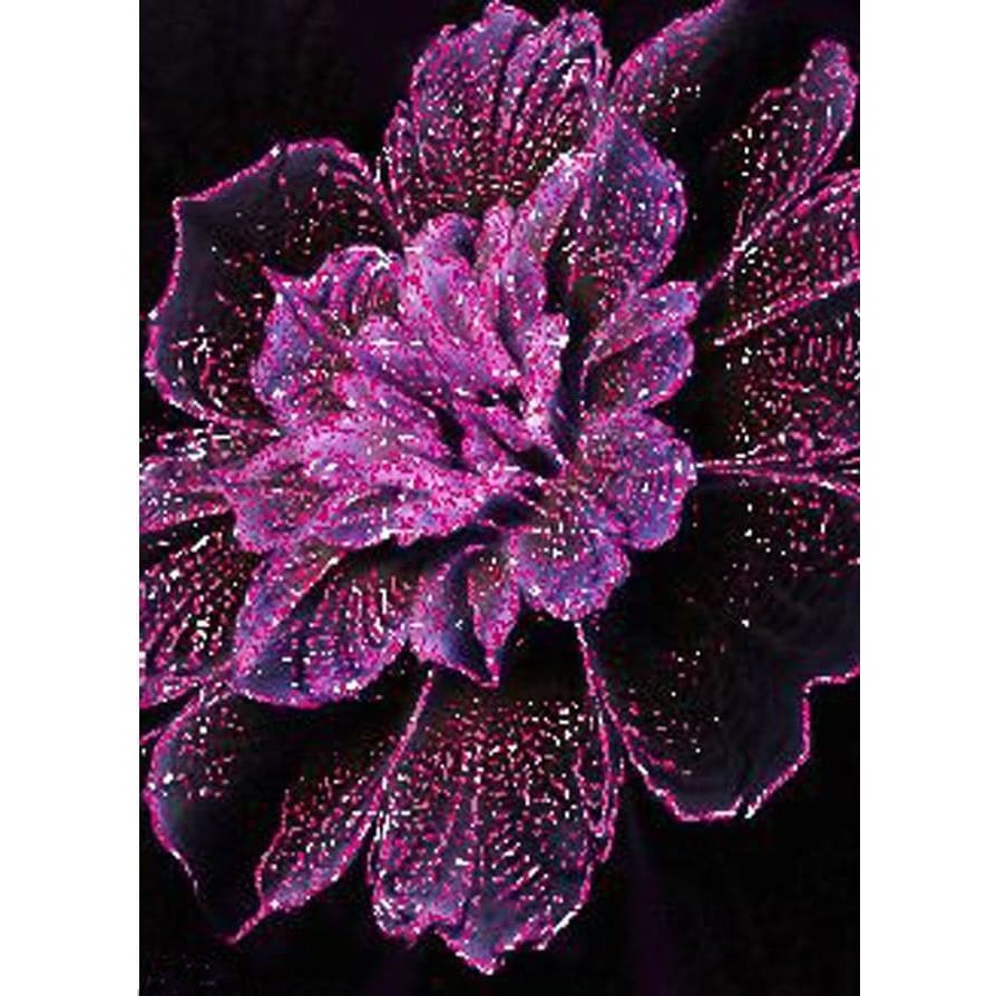 DIY Diamond Painting - Bloem PIX-730 - Diamond Painting