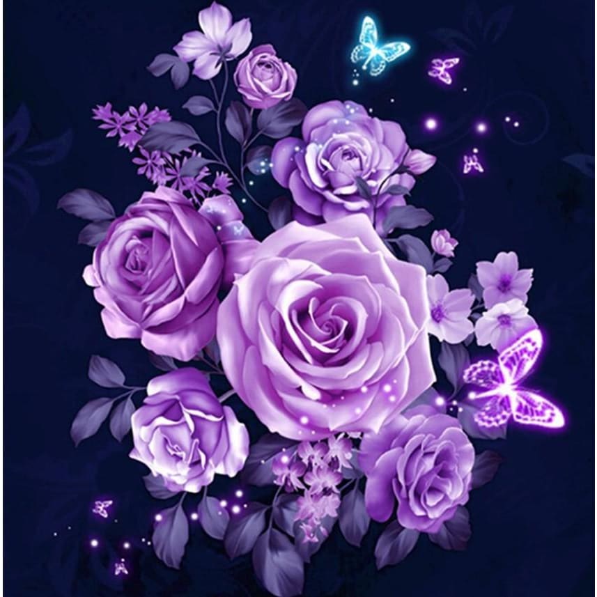 DIY Diamond Painting - Bloem PIX-732 - Diamond Painting