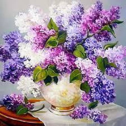 DIY Diamond Painting - Bloem PIX-738 - Diamond Painting