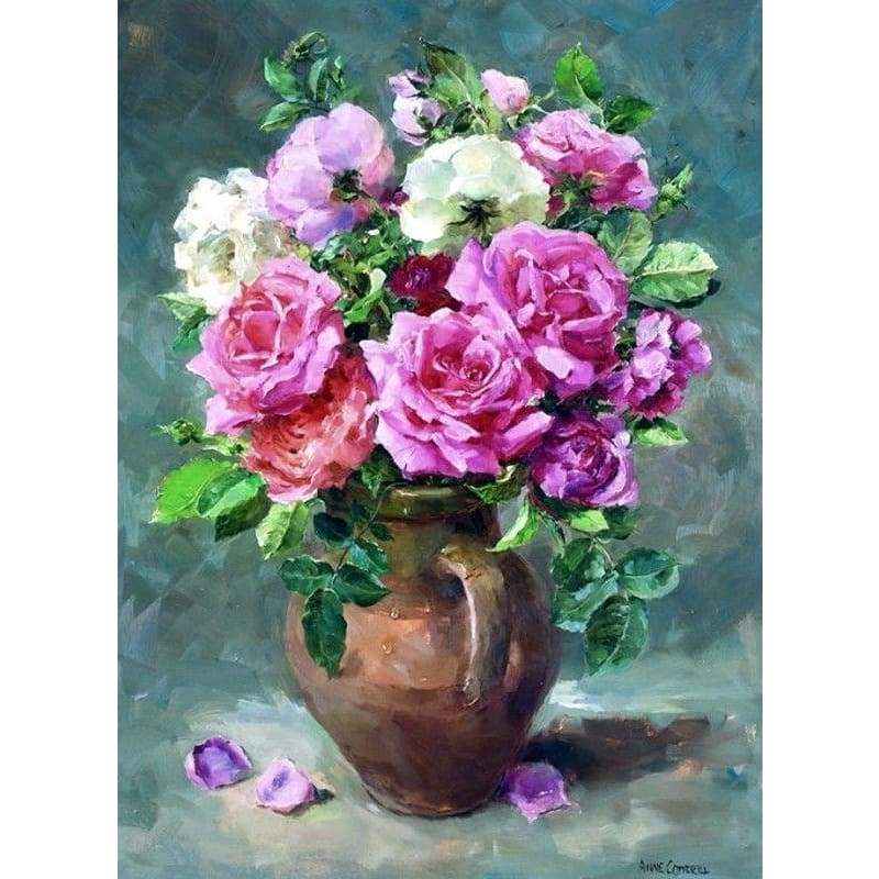 DIY Diamond Painting - Bloem PIX-750 - Diamond Painting