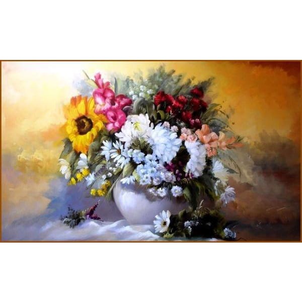 DIY Diamond Painting - Bloem PIX-757 - Diamond Painting