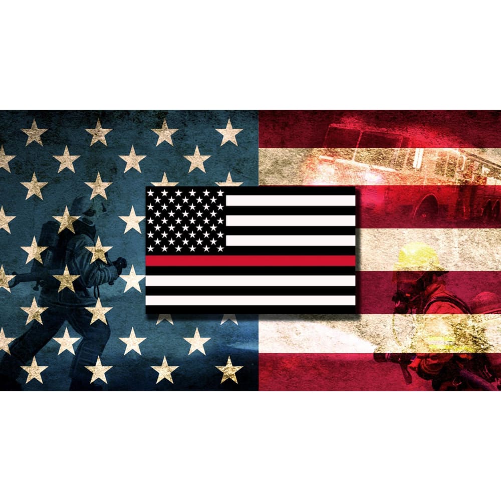 DIY Diamond Painting - Brandweerman Brandweerman PIX-1231 - 