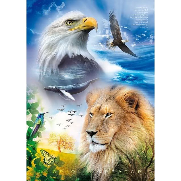 DIY Diamond Painting - Dieren PIX-2296 - Diamond Painting