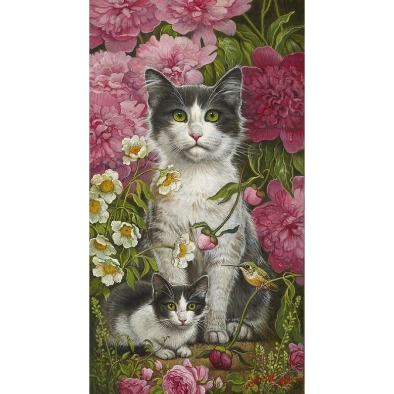 DIY Diamond Painting - Dieren PIX-2312 - Diamond Painting