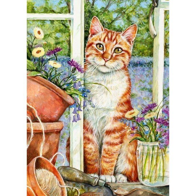DIY Diamond Painting - Dieren PIX-2327 - Diamond Painting
