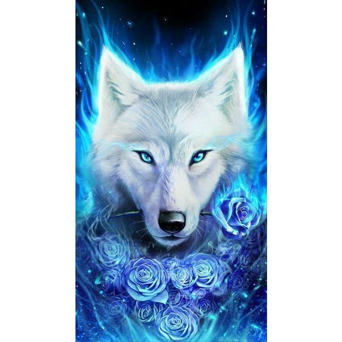 DIY Diamond Painting - Dieren PIX-2407 - Diamond Painting