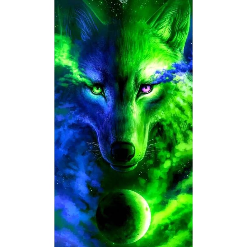DIY Diamond Painting - Dieren PIX-2415 - Diamond Painting