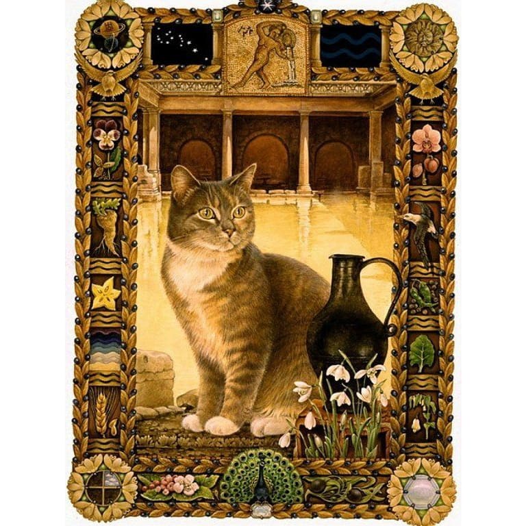 DIY Diamond Painting - Dieren PIX-2447 - Diamond Painting