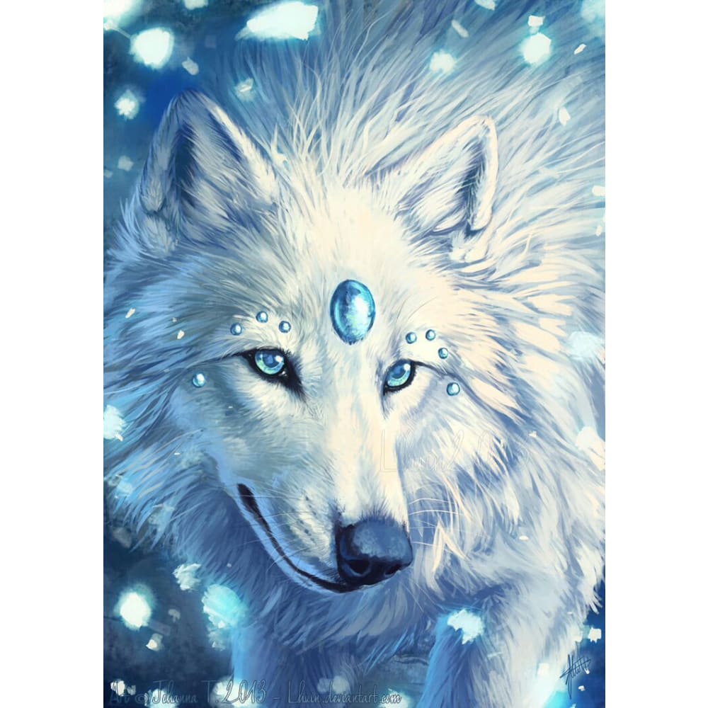 DIY Diamond Painting - Dieren PIX-2458 - Diamond Painting