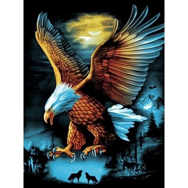 DIY Diamond Painting - Dieren PIX-2497 - Diamond Painting