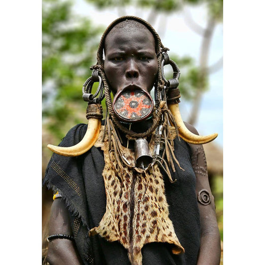 DIY Diamond Painting - Etnisch PIX-1430 - Diamond Painting