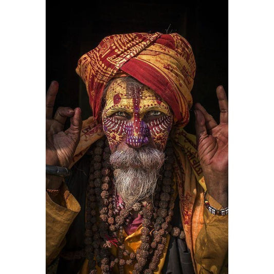 DIY Diamond Painting - Etnisch PIX-1456 - Diamond Painting