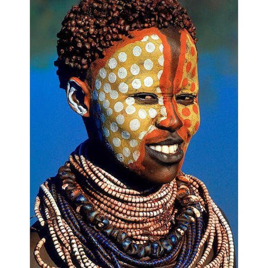 DIY Diamond Painting - Etnisch PIX-1458 - Diamond Painting