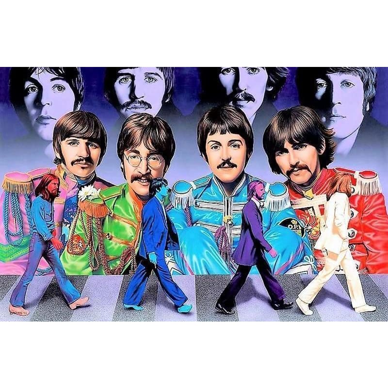 DIY Diamond Painting - Forever Beatles PIX-521 - Diamond 