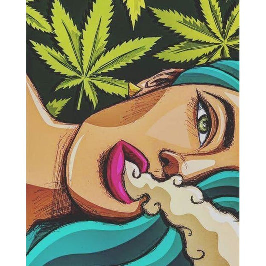 DIY Diamond Painting - Graffiti PIX-2789 - Diamond Painting