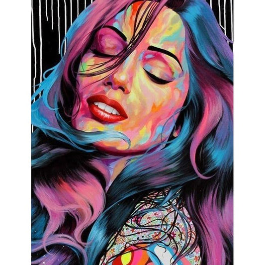 DIY Diamond Painting - Graffiti PIX-2809 - Diamond Painting