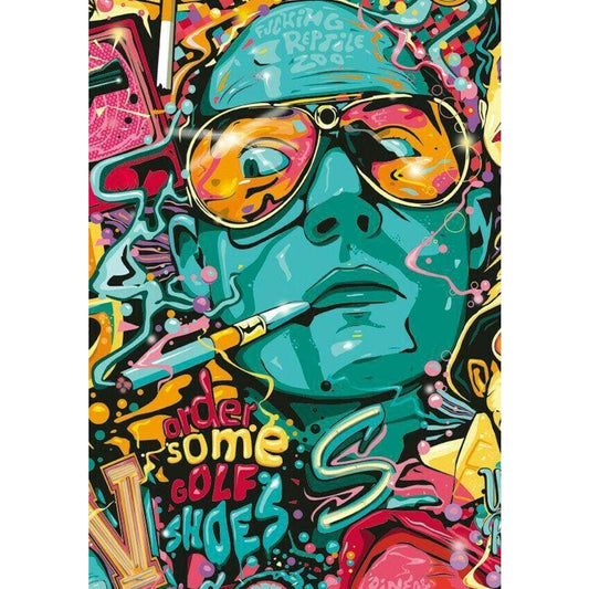 DIY Diamond Painting - Graffiti PIX-2856 - Diamond Painting