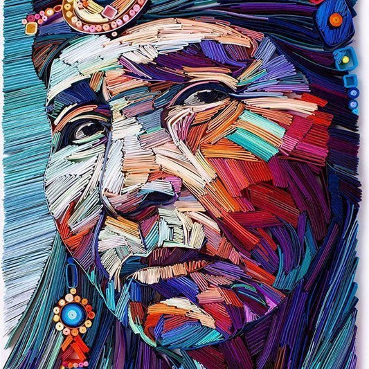 DIY Diamond Painting - Graffiti PIX-2861 - Diamond Painting